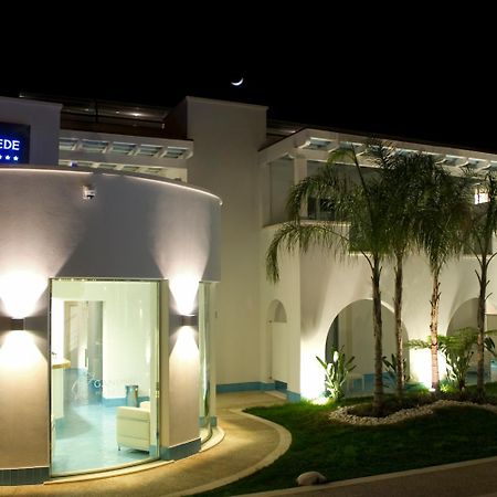 Ganimede Hotel Sperlonga Bagian luar foto