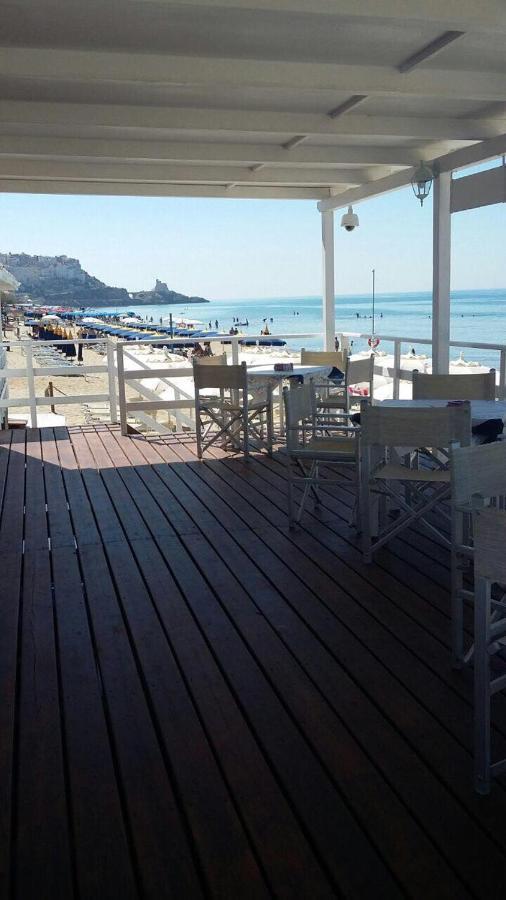 Ganimede Hotel Sperlonga Bagian luar foto