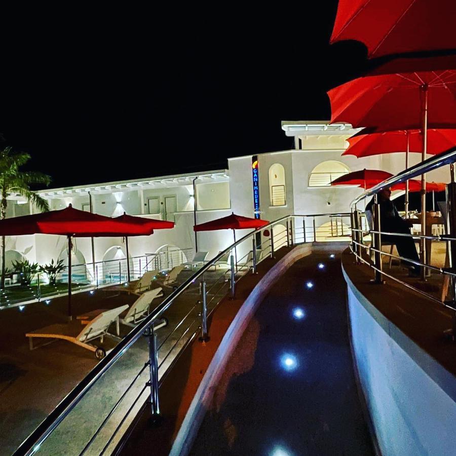 Ganimede Hotel Sperlonga Bagian luar foto