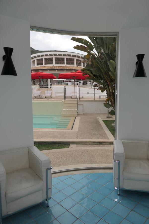 Ganimede Hotel Sperlonga Bagian luar foto