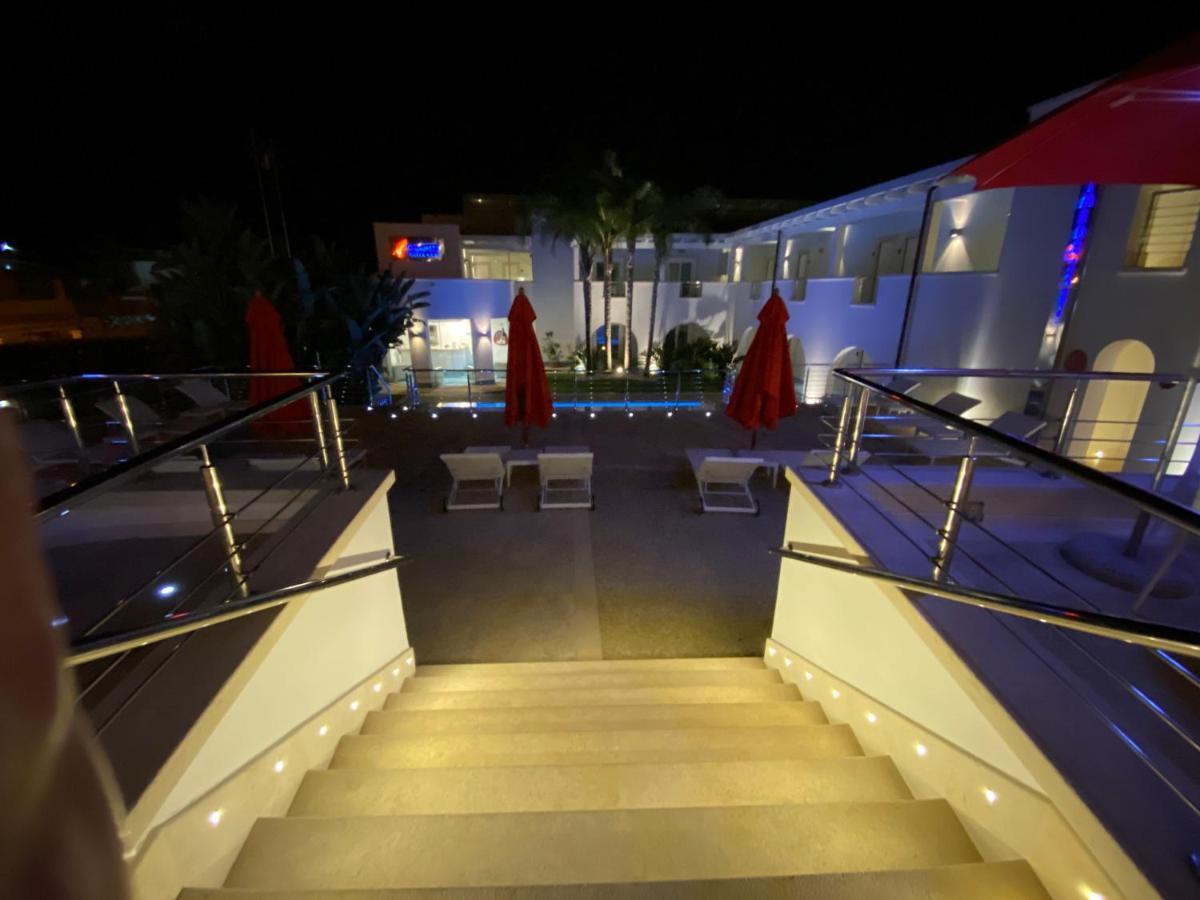 Ganimede Hotel Sperlonga Bagian luar foto