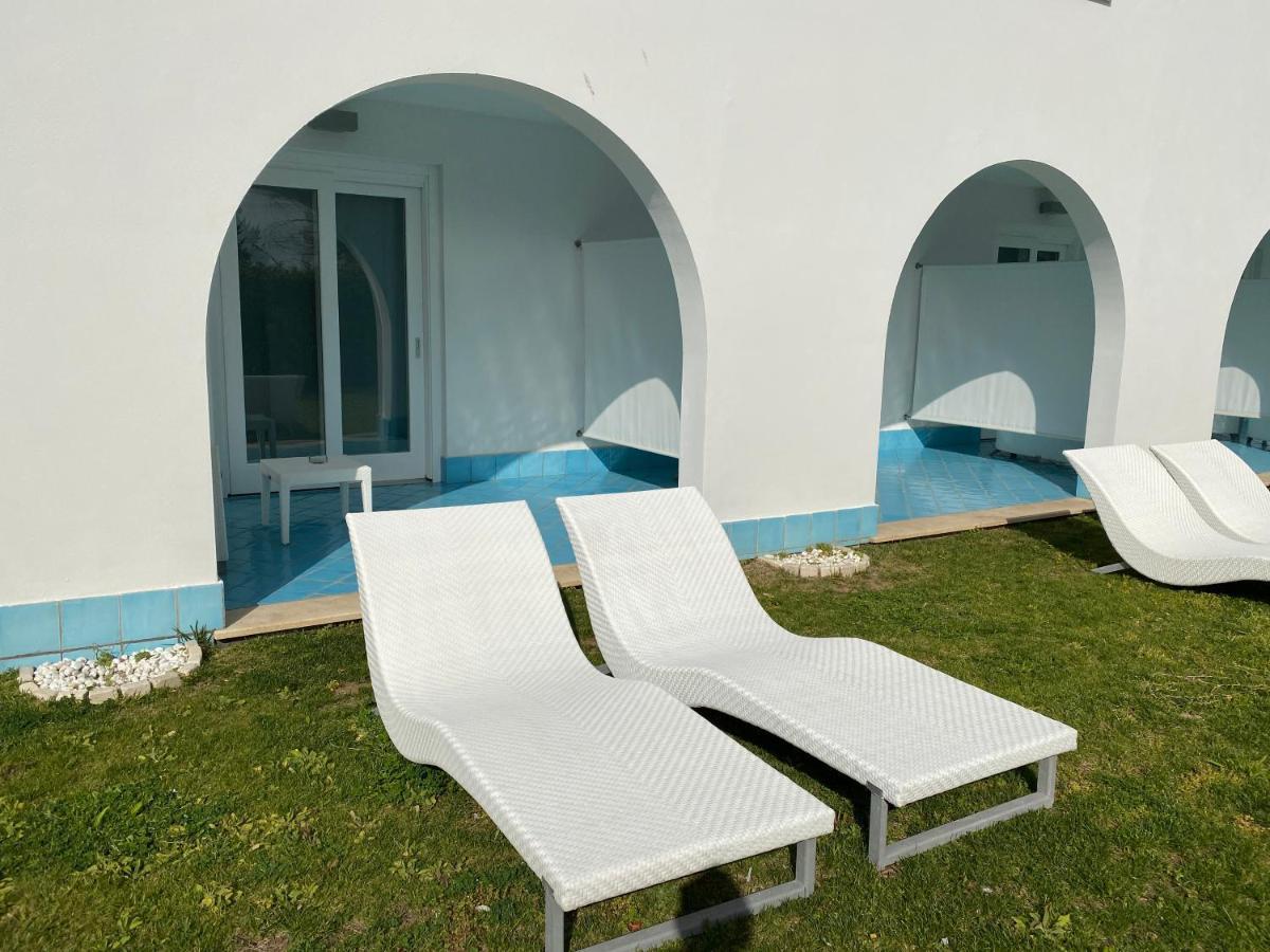 Ganimede Hotel Sperlonga Bagian luar foto