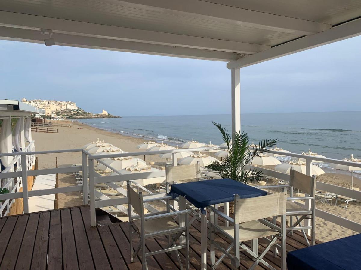 Ganimede Hotel Sperlonga Bagian luar foto