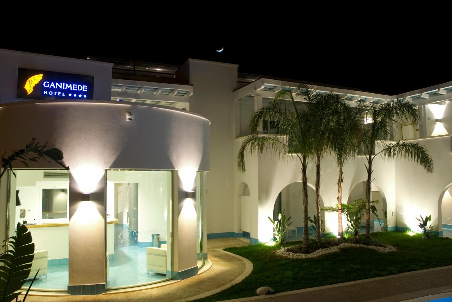 Ganimede Hotel Sperlonga Bagian luar foto