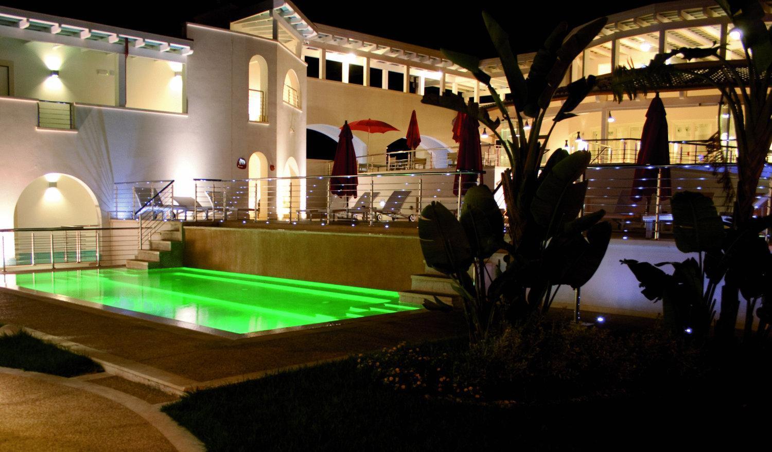 Ganimede Hotel Sperlonga Bagian luar foto
