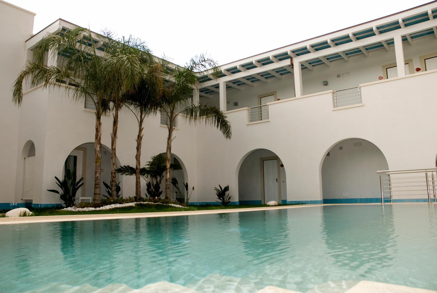 Ganimede Hotel Sperlonga Bagian luar foto