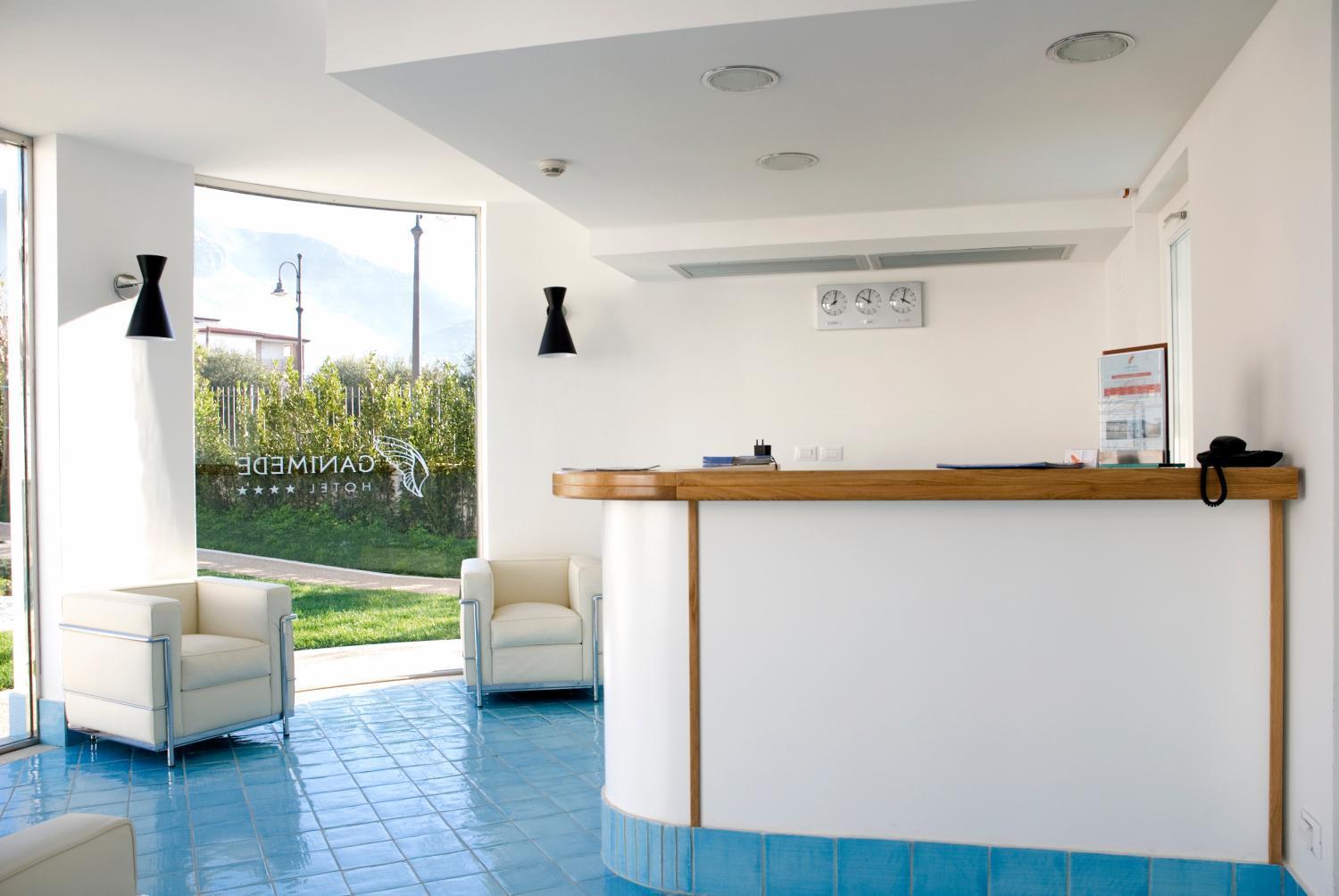 Ganimede Hotel Sperlonga Bagian luar foto