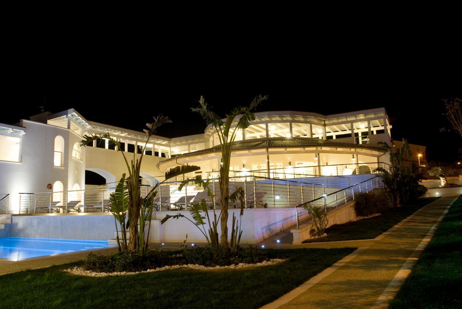 Ganimede Hotel Sperlonga Bagian luar foto