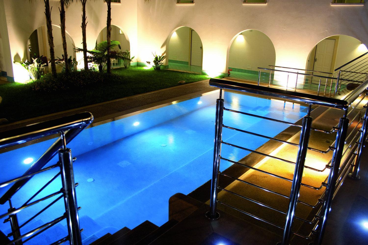 Ganimede Hotel Sperlonga Bagian luar foto