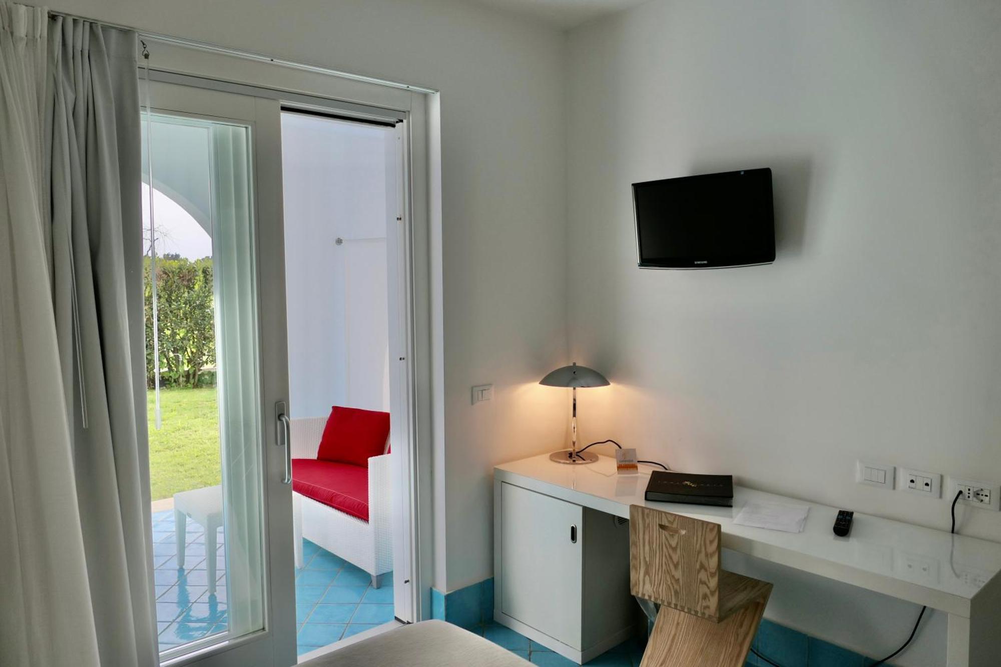 Ganimede Hotel Sperlonga Ruang foto
