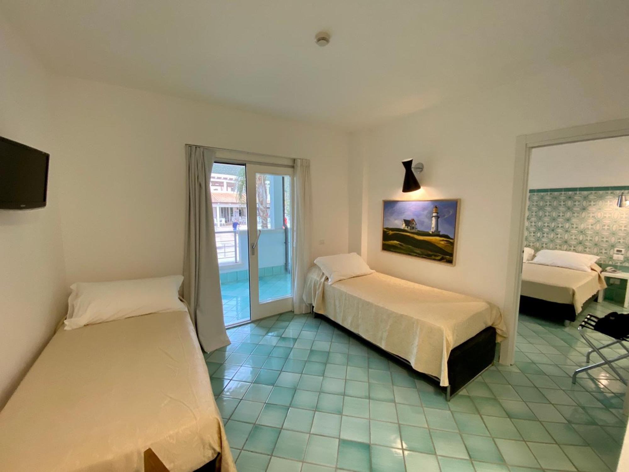 Ganimede Hotel Sperlonga Ruang foto