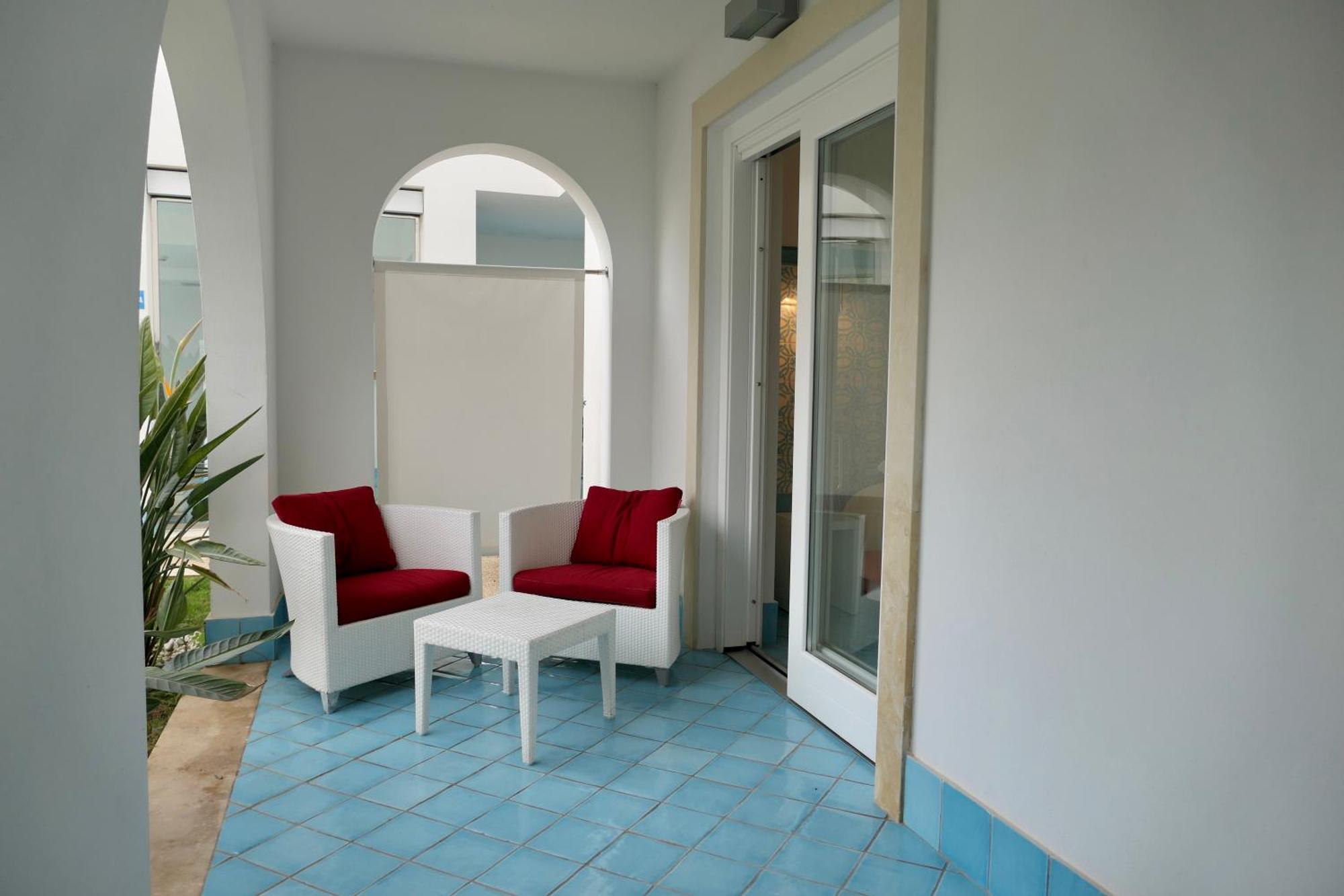 Ganimede Hotel Sperlonga Ruang foto
