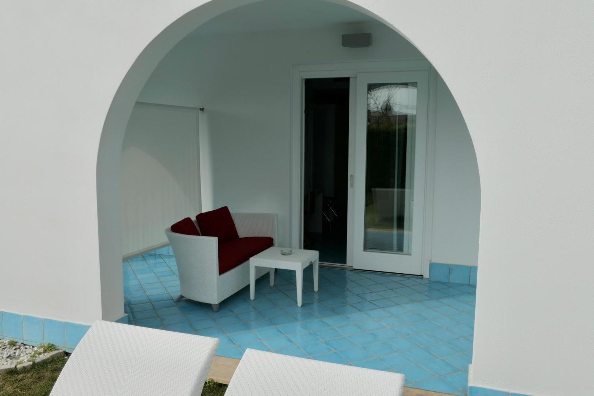 Ganimede Hotel Sperlonga Ruang foto