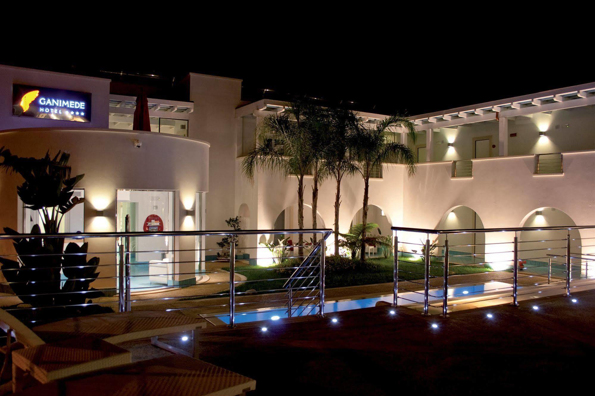 Ganimede Hotel Sperlonga Bagian luar foto