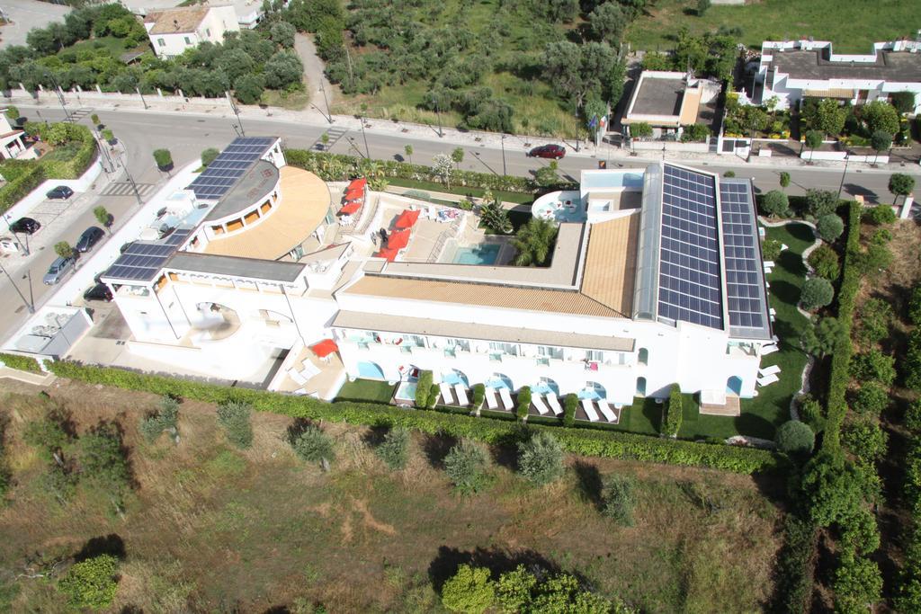 Ganimede Hotel Sperlonga Bagian luar foto
